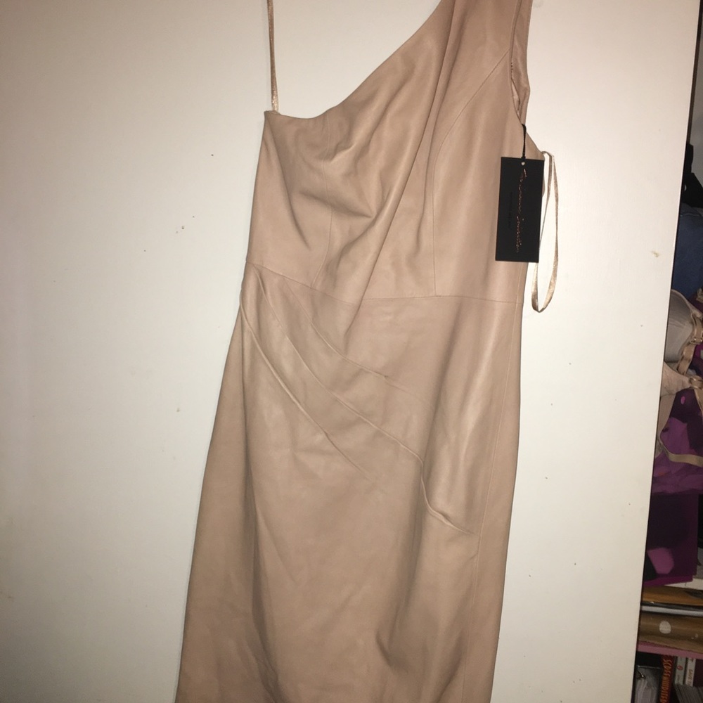 ANTONIO MELANI leather dress